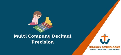 Multi Company Decimal Precision