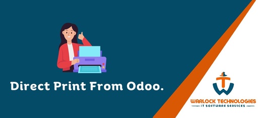Direct Print From Odoo.
