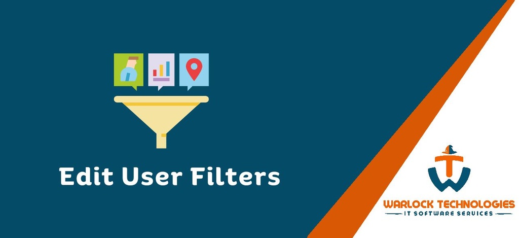 Edit User Filters