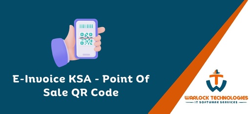 E-Invoice KSA - Point Of Sale QR Code