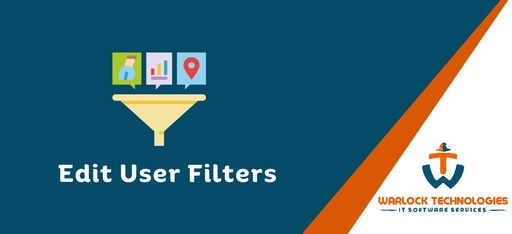 Edit User Filters